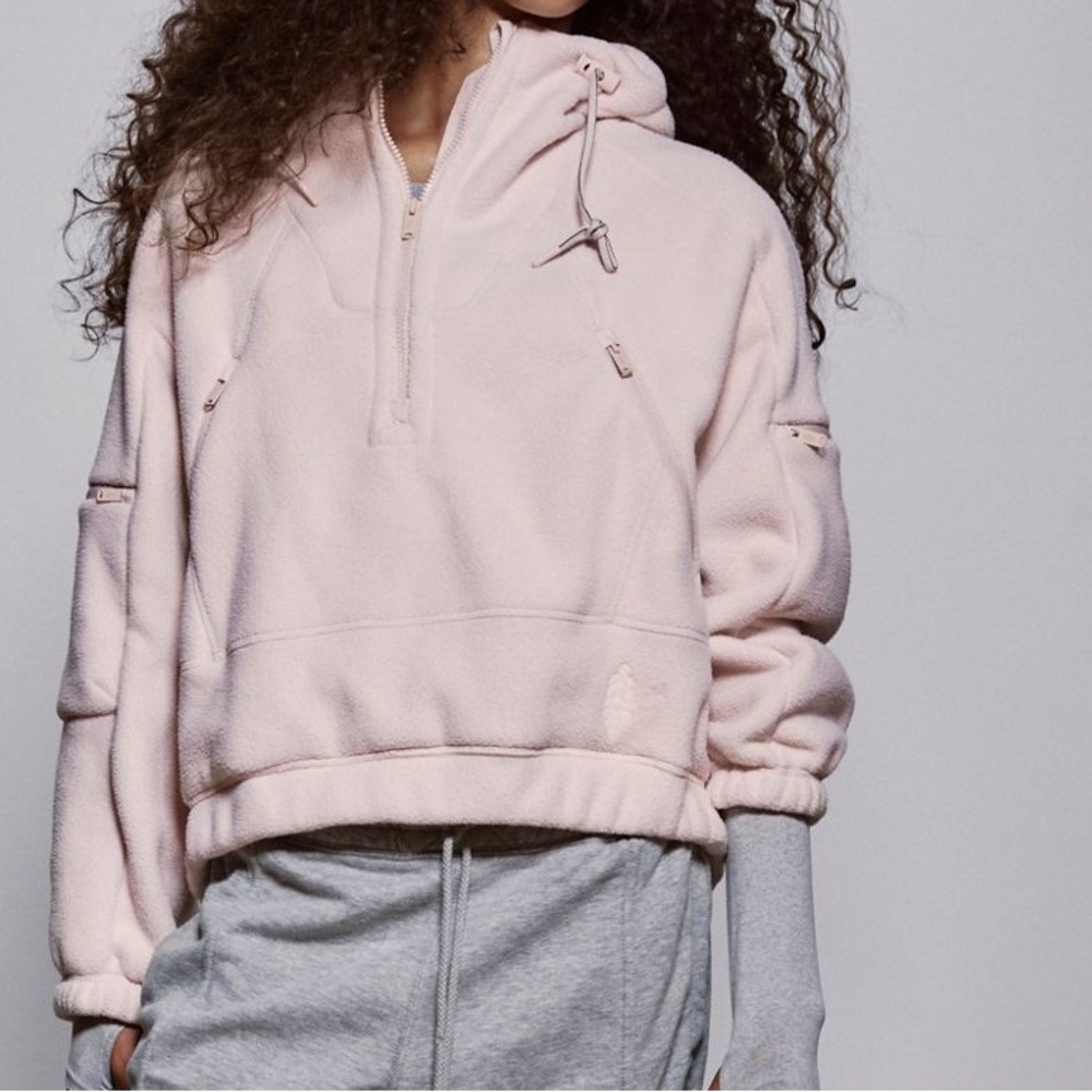 Free People Wild and Free Fleece Pullover - Picture 5 of 8